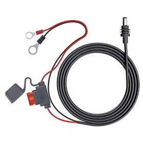 Cabo de Extensão com Conector de Terminal de Anel SAE para O Ring para Carregador/Mantenedor de Bateria 12V-24V, 0,6m