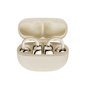 Auriculares Abiertos al por Mayor de Fábrica con Chip QCC3072, Controlador de 12 mm y Audio de Alta Resolución, Auriculares con Clip para Deportes y Uso Diario