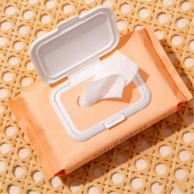 Hot seller Novos Toalhetes de Limpeza Descartáveis Não Gordurosos e Refrescantes para Todos os Tipos de Pele