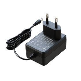 6W certificado AC/DC carregador de parede, multi-tensão 5V/1A 6V/1A 9V/0.5A 12V/0.5A, UE Plug adaptador de alimentação para eletrodomésticos