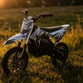 2026 Novo modelo MINI 2-Wheel Mountain E-Motorcycle | Adequado para crianças e adultos | Motocicleta off-road elétrica