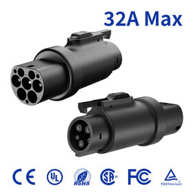 OLINK Type2 para J1772 Carro elétrico Carregamento Conversor Masculino Type1 para Type2 Ev Carregador Adaptador para Carregamento BMW Car