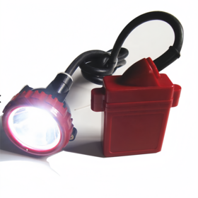 Lampu Tambang Tahan Ledakan KL8LM LED Daya Tinggi, Zona 1, Sesuai ATEX, 9000 Lumen - Solusi Pencahayaan Keselamatan