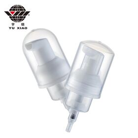 Fábrica OEM fabricación personalizada PP 30mm bomba de espuma con cuello largo para fabricante de botellas de espuma de mousse/al por mayor