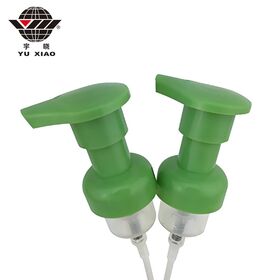 Fábrica al por mayor 30mm 40mm champú espuma jabón bomba cabeza para botella