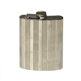 Factory Direct Sales Stainless steel wine pot mirror embossed,Whisky Hip flasks, portable travel Hip flasks