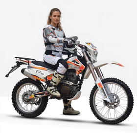 Saimo OEM Personalizado Único Cilindro 200-400CC 4-Stroke Alta Potência Off-Road Sujeira Moto Motocross Motocicleta De Chongqing