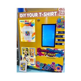 T-SHIRT DIY VENDING MACHINE