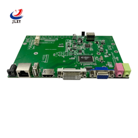 Placa Mãe AV PCBA Suporte DVI VGA HDMI Interface PCB PCBA Serviço OEM/ODM