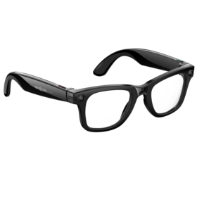 Lunettes Intelligentes IA | Caméra 13MP avec OIS, Journal BD IA & Traduction IA, Voix et Traduction IA & Lecture Musique & Interaction IA