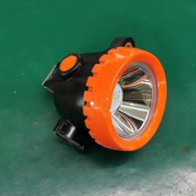 Lampu Tambang LED Isi Ulang KL2.8LM Tahan Ledakan, Tahan Lama, Nirkabel, dengan Baterai 3.7V Melebihi 600 Siklus Pengisian Daya