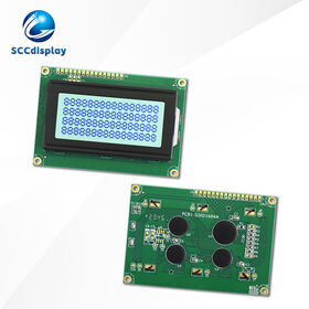 LCD Zeichen-Display SJXD1604A STN Grau Positiv Hohe Helligkeit LED-Hintergrundbeleuchtung LCM-Modul Industriell 16x4 Punktmatrix COB
