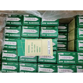 Wholesale concrete nails size of 1''-5''*300G/box/50boxes/carton