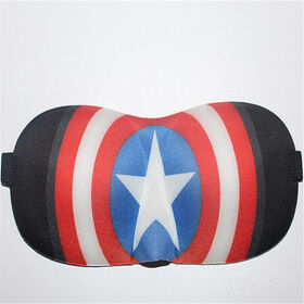 3D stereo sleep eye mask Custom Soft Printed 3D Cartoon Sleep Eye Mask Seamless comfort eye mask