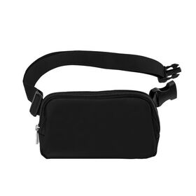 Bolso de cintura personalizado Impermeable Fanny Pack Cinturón Bolsa Hombres Mujeres con correa ajustable