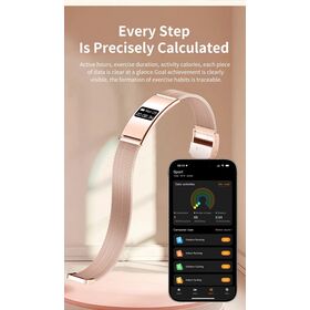 Smartwatch Layar LCD, Pelacak Kesehatan, Gelang Detak Jantung, Siklus Fisiologis Wanita, Ambil Foto, Pelacak Kebugaran, Jam Tangan Pintar China