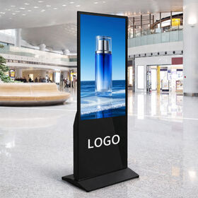 43/50/55inch Floor-Standing Touch screen totem digital kiosk LCD Digital Signage advertising screen