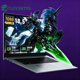 Portátil Full HD de 18.5", 24GB RAM, 1TB SSD, Batería 48Wh