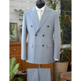 Men's Suits blazer High Quality Classic Suit for Men New Design blazer Men Jacket Fashion Casual Striped Slim