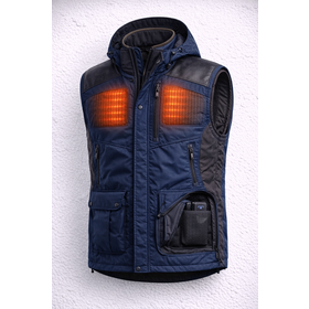 Gilet de Chasse Léger Intelligent Chauffant avec Contrôle de Température - Modèle 2203001