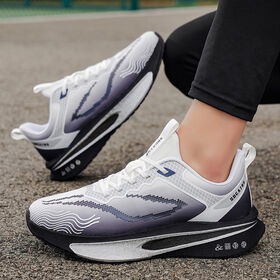 Chaussures de Marathon Professionnelles Chaudes pour Couple avec Plaque Carbone, Chaussures de Sport de Course, Amorti, Chaussures d'Entraînement