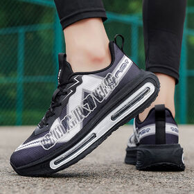 Cross-Border best-seller pareja antideslizante y transpirable malla caminar zapatos para correr nueva primavera estilo casual