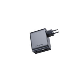 Carregador Inteligente AI com Tela Digital GaN TFT de Carregamento Rápido, Totalmente Compatível com Celulares, Tela Sensível ao Toque