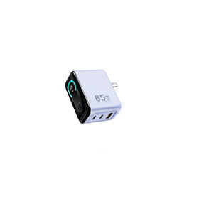 Chargeur Intelligent IA avec Écran Numérique GaN TFT à Charge Rapide, Entièrement Compatible avec les Téléphones Mobiles, Écran Tactile