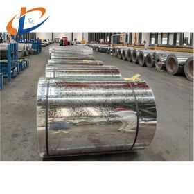 Feuerverzinkte Stahlspule EN10346 DX51D DX53D Z275 Z450 1.2mm 1350mm für Fitnessgeräte-Gewichtsstapel