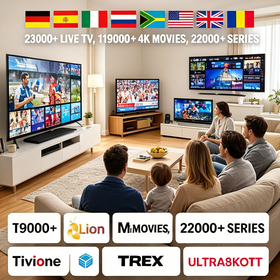 Assinatura IPTV Premium Itália | 8K UHD Streaming | Cobertura de canal completo estável M3U Playlist | Fornecimento grossista