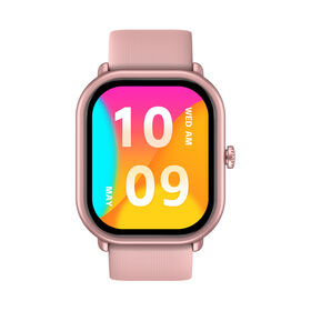 Zeblaze GTS 3 Pro Smartwatch com Ecrã AMOLED de 1,97'' Always-On, Chamadas de Voz e Monitoramento de Atividade para Homens e Mulheres