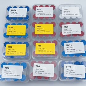 Bubuk Peptida Reta, Peptida Kimia, Bubuk Putih 99%, Produsen Peptida Berkualitas Tinggi, Peptida Kustom