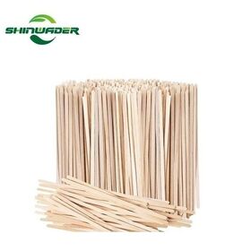 Factory Custom Printed Logo Free Sample Eco-friendly Degradable coffee stirrers