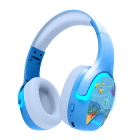Heiß verkaufte Over-Ear-Kabellose Kopfhörer Bluetooth V5.4 Süßes Design 250mAh Akku Hi-Res Audio zertifiziert für Kinder