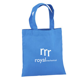 Custom printed logo canvas tote bag for exhibition trade show and conference