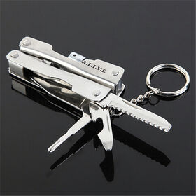 Unique Design Plastic Handle Survival Camping Multiple Tool Pocket Knives, OEM Orders are Welcome