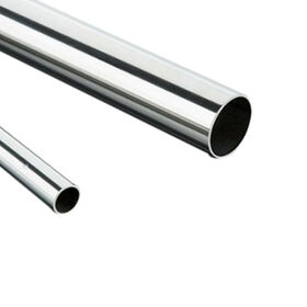 Tabung Pegangan Stainless Steel Berlubang Kustom untuk Pagar Burung Camar, Pagar Tangga Luar Ruangan Stainless Steel
