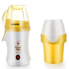 Household mini electric hair dryer pop corn making machine Household mini popcorn popper