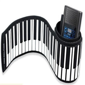Hand roll piano 88 key bluetooth MIDI electronic piano portable multi-function electronic organ