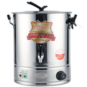 Large capacity water heater commercial electric stainless steel energy-saving water heater