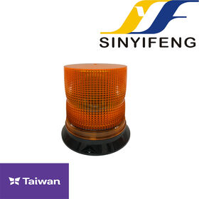 LED Beacon, SAE J595 Class I / E6-approved
