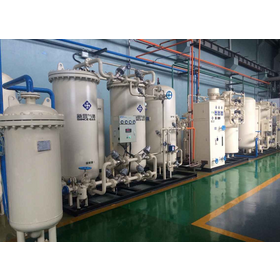Pabrik Penghasil Nitrogen PSA 100 Nm3/jam Kemurnian 99,999% Dilengkapi Kompresor Udara dan Pengering Udara