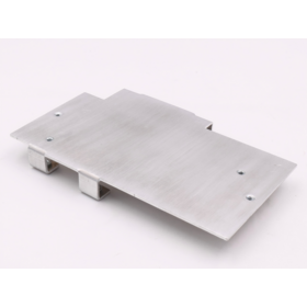 Placa de Aluminio Estampada de Precisión a Medida para Telecomunicaciones