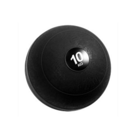 Slam Ball: Robuster, sandgefüllter Trainingsball mit dicker Gummischale für Dead-Bounce-Aufprall