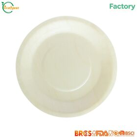 Plato Redondo Desechable de Madera FSC de 10" con Precio de Fábrica de Grado Alimenticio