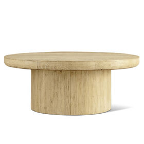 Mesa de Centro de Madera Moderna, Elegante Mesa Auxiliar para Sala de Estar, Muebles Decorativos con Estilo