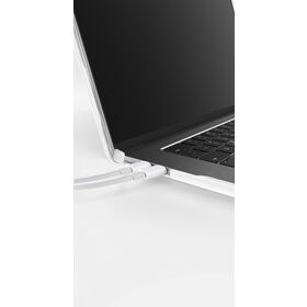 غطاء هجين شفاف مخصص لجهاز MacBook Air 13.3 TPU غطاء كمبيوتر محمول للبيع بالجملة من المصنع مباشرة