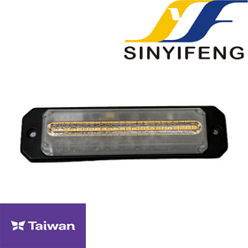 LED Light Head, SAE J595 Class I, ECE R65 class 2