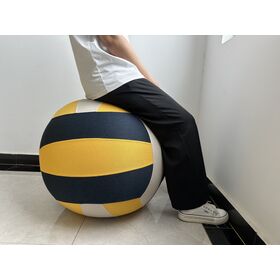 Cubierta de bola de equilibrio popular Silla de bola de equilibrio Estabilidad Yoga Cubierta de bola de ejercicio