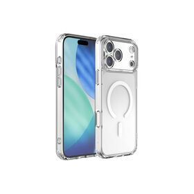Coque de Protection X-ONE 360, Hauteur de Chute 10 pieds, Transparente Claire, Protection contre les Chocs, TPU+PC, Claire, pour iPhone 18 Pro/17 Pro